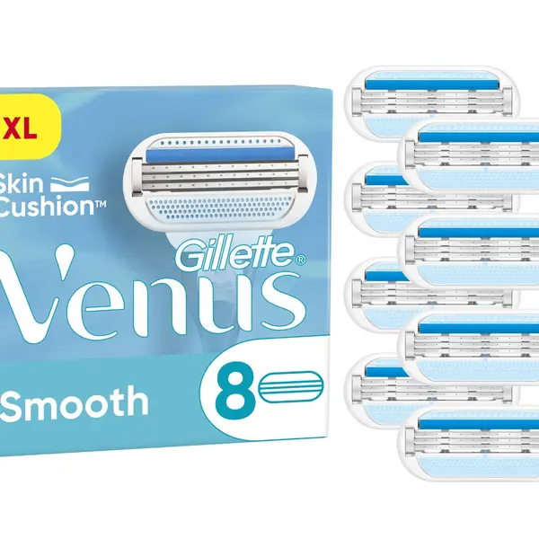 Gillette Venus Smooth náhradní hlavice 8 ks