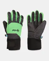 Dětské lyžařské rukavice kilpi skimi-j zelená 10
