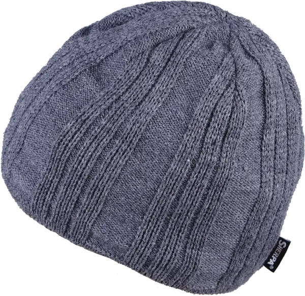 Pánská zimní čepice sherpa piper tmavě šedá uni