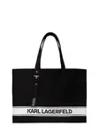 Karl Lagerfeld Shopper  čierna / biela