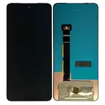 LCD + dotyk + přední kryt pro Motorola Moto G85, grey (Service Pack)