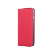 Flipové pouzdro Cu-Be Smart Magnet pro Xiaomi Redmi Note 13 Pro 5G, červená