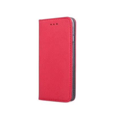 Flipové pouzdro Cu-Be Smart Magnet pro Xiaomi Redmi Note 13 Pro 5G, červená