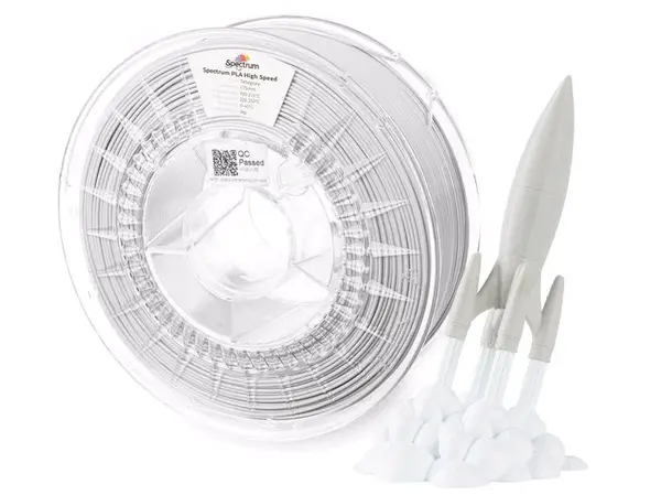 Spectrum 81068 3D filament, PLA High Speed, 1,75mm, 1000g, TELEGREY