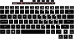 Zebra KYB-ET6X-2IN1-UK1-01 2-in-1 Keyboard, UK