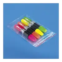 1000 x Uzatvárateľný ZIP sáčok 200x300mm, materiál LDPE, hrúbka 60µm | RAJA