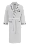 Luxusní pánský župan MARINE MAN v dárkovém balení L Bílá