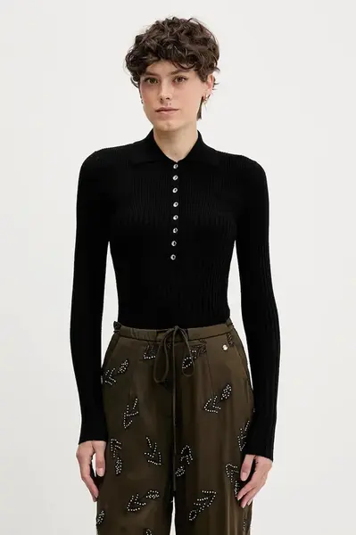 Svetr s příměsí vlny Sisley