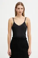 Top s příměsí hedvábí Twinset