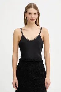 Top s příměsí hedvábí Twinset