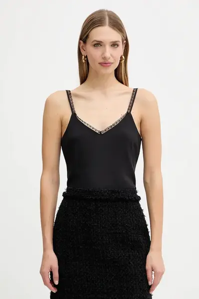 Top s příměsí hedvábí Twinset