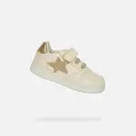 Cream Girls' Geox Djrock Sneakers - Girls