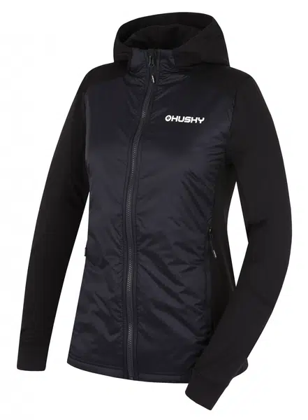 Husky Any L XXL, black Dámská mikina na zip