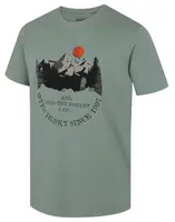Husky Tee Moon M M, green Pánské bavlněné triko