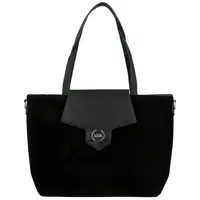 Dámská kabelka na rameno černá - Coveri Lejla
