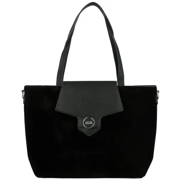 Dámská kabelka na rameno černá - Coveri Lejla