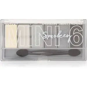 Technic Cosmetics Eyeshadow Minis paleta očních stínů odstín Mini Smokey 7.2 g