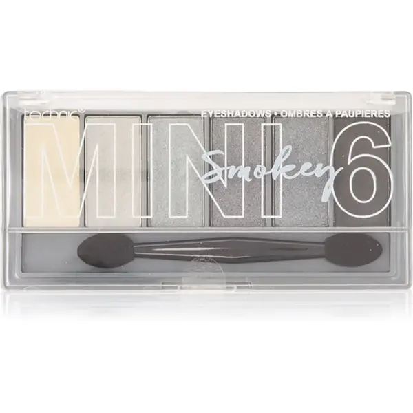 Technic Cosmetics Eyeshadow Minis paleta očních stínů odstín Mini Smokey 7.2 g