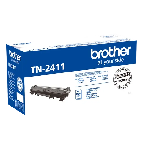 Brother TN-2411 černý (black) originální toner