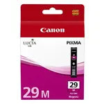 Canon PGI-29M, 4874B001 purpurová (magenta) originální cartridge