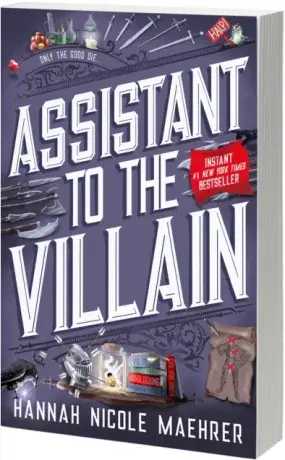 Assistant to the Villain - Hannah Nicole Maehrer
