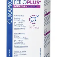 Curaprox Perio Plus+ Forte ústní voda 200 ml