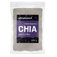 Allnature Chia semínka 200 g