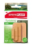 3M Spofaplast 604 Turistický mix 17 ks