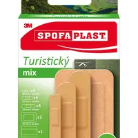 3M Spofaplast 604 Turistický mix 17 ks