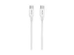 Kabel iPEAX 90010114 USB-C/USB-C 1,5m White