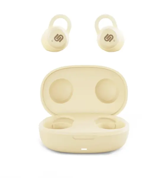 Urbanista Lisbon bezdrátová sluchátka vanilla cream
