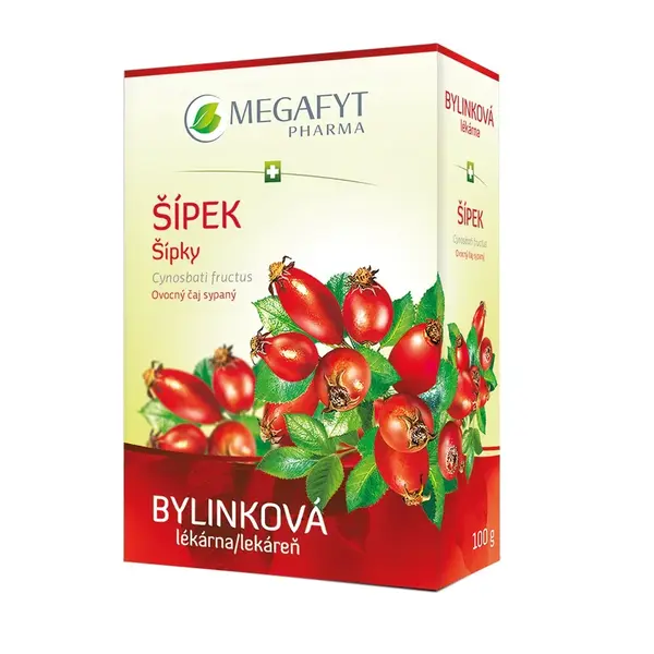 Megafyt Bylinková lékárna Šípek sypaný čaj 100 g