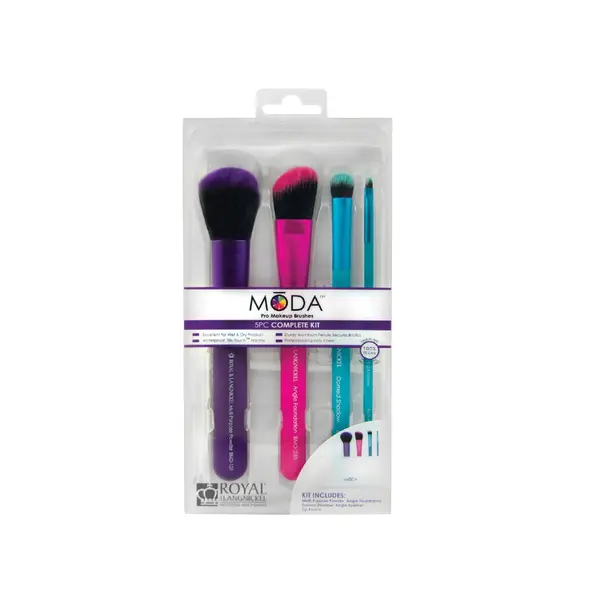Royal & Langnickel Moda Complete kosmetické štětce 5 ks