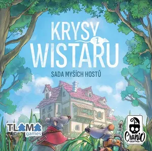 Krysy z Wistaru - sada myších hostů