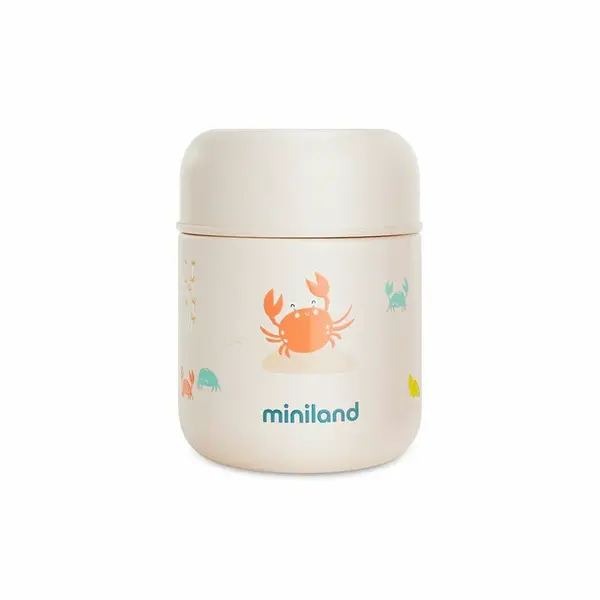 Miniland Ocean Termoska Krab, 280 ml