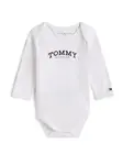 TOMMY HILFIGER Body  čierna / biela