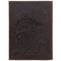 Mercucio dokladovka světlehnědá embos kapr vektor