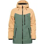 Horsefeathers LARK Dámská lyžařská/snowboardová bunda, zelená, velikost