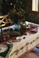 Bavlněný ubrus Medicine béžová barva