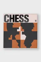 Šachy Luckies of London Chess set 14,5 x 4 cm více barev