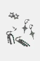 Náušnice Medicine 5-pack