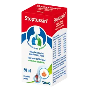 STOPTUSSIN perorální kapky 4mg/ml+100mg/ml 50 ml