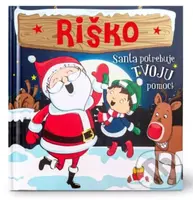 Vianočná knižka - Riško - kniha z kategorie Beletrie pro děti