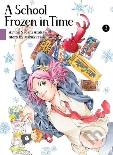 A School Frozen in Time 3 - Mizuki Tsujimura - kniha z kategorie Komiksy