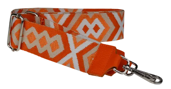 NovaKabelka.sk Látkový prídavný popruh tracolla 437