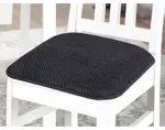 Súprava podsedákov na stoličky (2 ks) 40x40 cm, antracitová%