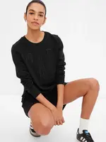 GAP Mikina s logem a rozparky - Dámské