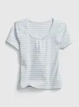 GAP Dětské tričko tw ss henley - Holky