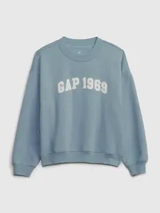 GAP Dívčí Dětská mikina Gap 1969 826982-00 Velikost: S