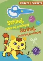 Stříhej, vybarvuj a nalepuj - Zvířata (Defekt)